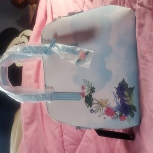 NWT Alice in Wonderland Crossbody/Shoulder purse by Loungefly